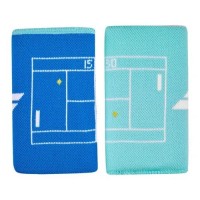 MUNHEQUEIRA BABOLAT REVERSIBLE JUMBO - ANGEL/DIRECTOIRE BLUE